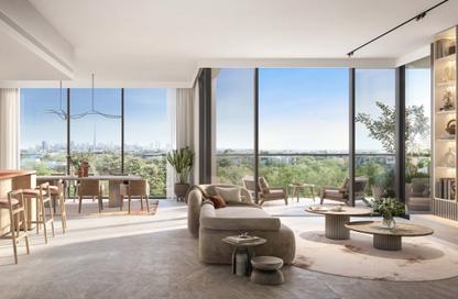 Apartment - 2 Bedrooms - 3 Bathrooms for sale in Lacina 2 - Lacina at Ghaf Woods - Ghaf Woods - Dubai Land - Dubai