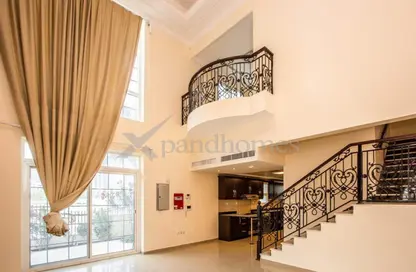 Villa - 3 Bedrooms - 4 Bathrooms for rent in Alfa Residence - District 13 - Jumeirah Village Circle - Dubai