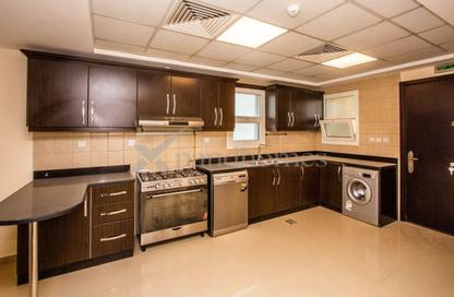 Villa - 3 Bedrooms - 4 Bathrooms for rent in Alfa Residence - District 13 - Jumeirah Village Circle - Dubai