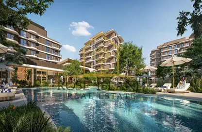 Apartment - 2 Bedrooms - 3 Bathrooms for sale in The Beach House - Fahid Island - Abu Dhabi Apartment - 2 Bedrooms - 3 Bathrooms for sale in The Beach House - Fahid Island - Abu Dhabi