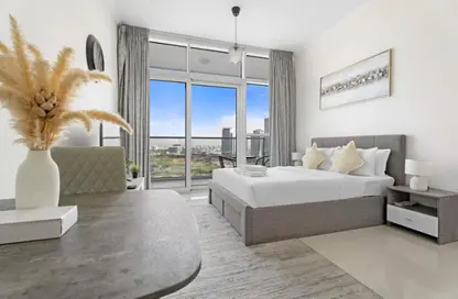 Apartment - Studio - 1 Bathroom for rent in Carson A - Carson - DAMAC Hills - Dubai