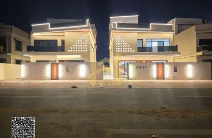 Villa - 5 Bedrooms - 7 Bathrooms for sale in Kabbali Hills - Al Helio 2 - Al Helio - Ajman