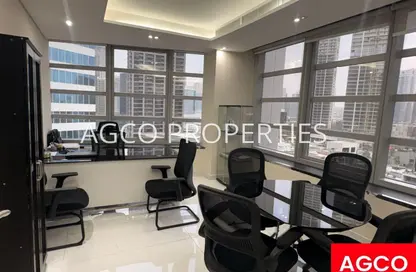 Office Space - Studio - 1 Bathroom for rent in Silver Tower - Business Bay - Dubai