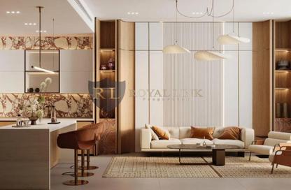شقة - غرفة نوم - 2 حمامات للبيع في بن غاطي سكايفليم 1 - بينغاتي سكاي فليم - مجان - دبي لاند - دبي