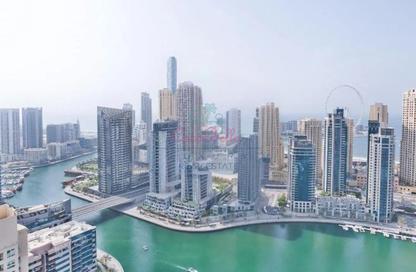 Apartment - 2 Bedrooms - 3 Bathrooms for rent in Vida Residences Dubai Marina - Dubai Marina - Dubai