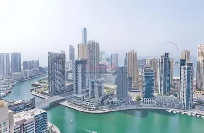 شقة - 2 غرف نوم - 3 حمامات للايجار في فيدا ريزيدنس دبي مارينا - دبي مارينا - دبي