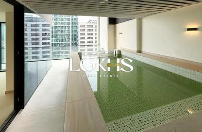 Apartment - 2 Bedrooms - 3 Bathrooms for rent in Binghatti Orchid - District 10 - Jumeirah Village Circle - Dubai