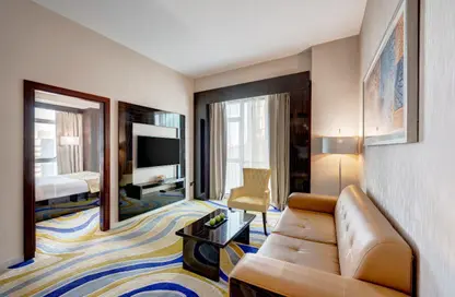 Apartment - 1 Bedroom - 2 Bathrooms for rent in Gevora Hotel - Sheikh Zayed Road - Dubai Apartment - 1 Bedroom - 2 Bathrooms for rent in Gevora Hotel - Sheikh Zayed Road - Dubai