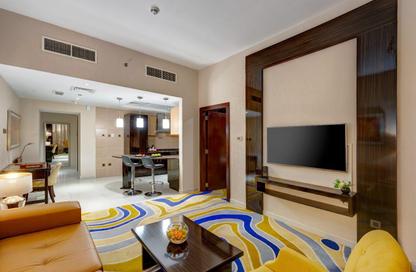 Apartment - 1 Bedroom - 2 Bathrooms for rent in Gevora Hotel - Sheikh Zayed Road - Dubai Apartment - 1 Bedroom - 2 Bathrooms for rent in Gevora Hotel - Sheikh Zayed Road - Dubai