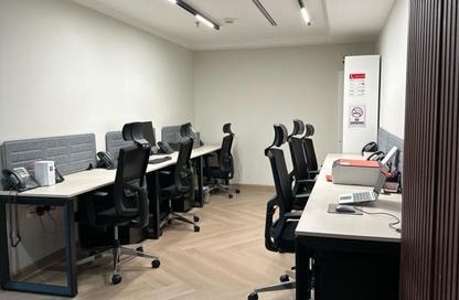 Office Space - Studio - 1 Bathroom for rent in Indigo Icon - JLT Cluster F - Jumeirah Lake Towers - Dubai