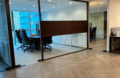 Office Space - Studio - 1 Bathroom for rent in Indigo Icon - JLT Cluster F - Jumeirah Lake Towers - Dubai