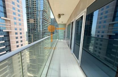 Apartment - 1 Bedroom - 2 Bathrooms for rent in Damac Heights - Dubai Marina - Dubai