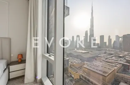 Apartment - 2 Bedrooms - 3 Bathrooms for rent in Vida Dubai Mall Tower 2 - Vida Residences Dubai Mall - Downtown Dubai - Dubai