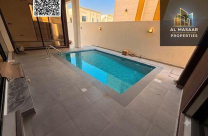 Villa - 5 - 7 for sale in Al Zaheya Gardens - Al Zahya - Ajman
