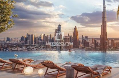شقة - غرفة نوم - 2 حمامات للبيع في تايجرسكاي تاور - الخليج التجاري - دبي