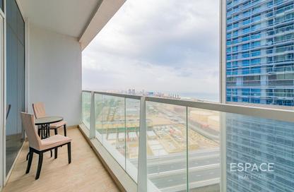 Apartment - Studio - 1 Bathroom for rent in Studio One - Dubai Marina - Dubai