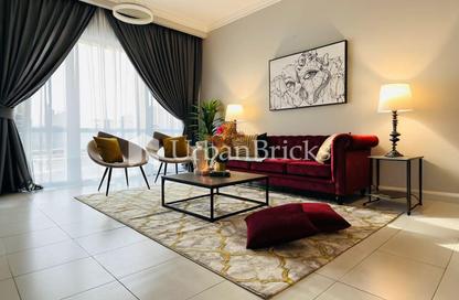 Apartment - 1 Bedroom - 2 Bathrooms for rent in Regent Court - District 14 - Jumeirah Village Circle - Dubai