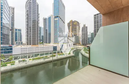 Apartment - 2 Bedrooms - 3 Bathrooms for rent in Peninsula One - Peninsula - Business Bay - Dubai