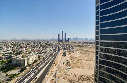 Office Space - Studio - 1 Bathroom for rent in I Rise Tower - Barsha Heights (Tecom) - Dubai