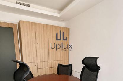 Office Space - Studio - 1 Bathroom for rent in I Rise Tower - Barsha Heights (Tecom) - Dubai
