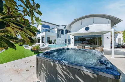 Villa - 6 Bedrooms - 7 Bathrooms for rent in Signature Villas Frond K - Signature Villas - Palm Jumeirah - Dubai Villa - 6 Bedrooms - 7 Bathrooms for rent in Signature Villas Frond K - Signature Villas - Palm Jumeirah - Dubai
