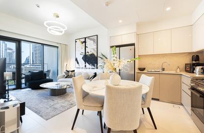 Apartment - 2 - 2 for rent in Burj Royale - Downtown Dubai - Dubai