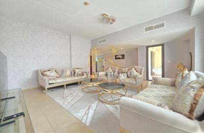 Apartment - 2 - 3 for rent in Bahar 1 - Bahar - Jumeirah Beach Residence - Dubai