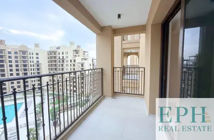 Apartment - 1 Bedroom - 1 Bathroom for rent in Al Jazi - Madinat Jumeirah Living - Umm Suqeim - Dubai