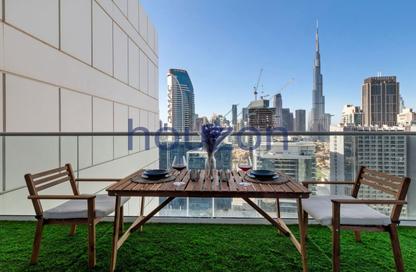 Apartment - 2 Bedrooms - 2 Bathrooms for sale in Vera Residences - Business Bay - Dubai