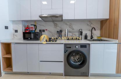 Apartment - Studio - 1 Bathroom for rent in Pantheon Elysee III - District 15 - Jumeirah Village Circle - Dubai