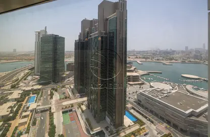 Apartment - 2 Bedrooms - 3 Bathrooms for rent in Marina Blue Tower - Marina Square - Al Reem Island - Abu Dhabi