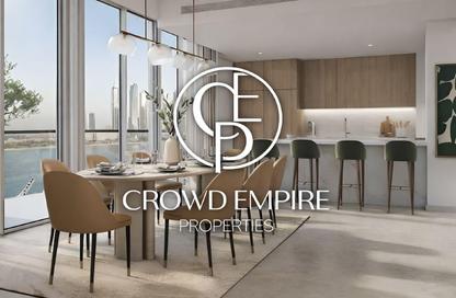 Apartment - 1 Bedroom - 1 Bathroom for sale in Seapoint Tower 1 - Seapoint - EMAAR Beachfront - Dubai Harbour - Dubai