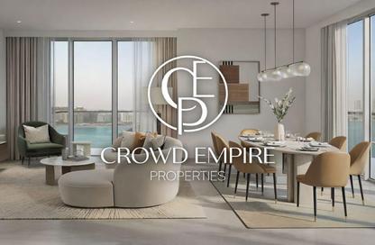 Apartment - 1 Bedroom - 1 Bathroom for sale in Seapoint Tower 1 - Seapoint - EMAAR Beachfront - Dubai Harbour - Dubai