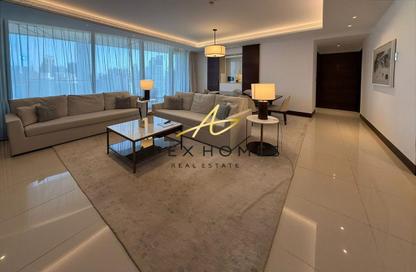 Apartment - 3 Bedrooms - 4 Bathrooms for rent in The Address Sky View Tower 1 - The Address Sky View Towers - Downtown Dubai - Dubai Apartment - 3 Bedrooms - 4 Bathrooms for rent in The Address Sky View Tower 1 - The Address Sky View Towers - Downtown Dubai - Dubai