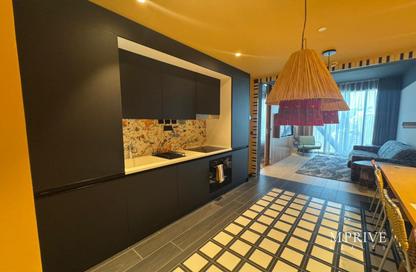 Apartment - 1 - 1 for rent in Mama Shelter Residences - Business Bay - Dubai