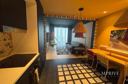 Apartment - 1 - 1 for rent in Mama Shelter Residences - Business Bay - Dubai