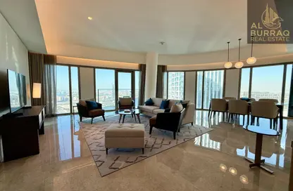 شقة - 2 غرف نوم - 3 حمامات للايجار في أدريس برج هاربور بوينت 1 - أدريس هاربور بوينت - مرسى خور دبي - دبي