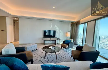 Apartment - 2 Bedrooms - 2 Bathrooms for rent in Address Harbour Point Tower 1 - Address Harbour Point - Dubai Creek Harbour (The Lagoons) - Dubai