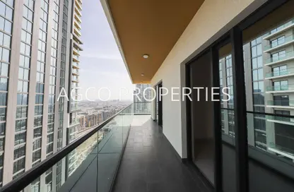 Apartment - 1 Bedroom - 1 Bathroom for rent in The Crest Tower B - The Crest - Sobha Hartland - Mohammed Bin Rashid City - Dubai