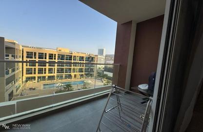 Apartment - Studio - 1 Bathroom for rent in Jewelz by Danube - Arjan - Dubai