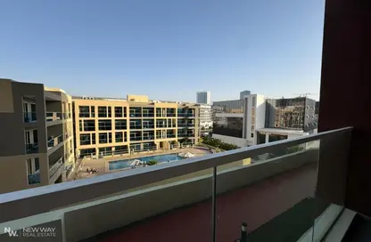 Apartment - 1 Bathroom for rent in Jewelz by Danube - Arjan - Dubai