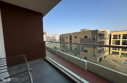 Apartment - Studio - 1 Bathroom for rent in Jewelz by Danube - Arjan - Dubai