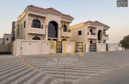 Villa - 5 Bedrooms - 7 Bathrooms for sale in Al Helio 2 - Al Helio - Ajman Villa - 5 Bedrooms - 7 Bathrooms for sale in Al Helio 2 - Al Helio - Ajman