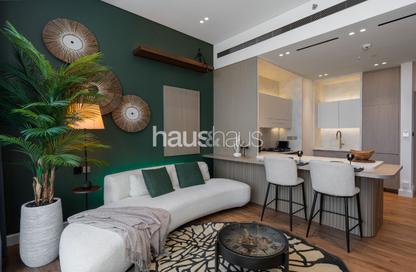 Apartment - 1 Bedroom - 2 Bathrooms for rent in Binghatti Phantom - District 17 - Jumeirah Village Circle - Dubai
