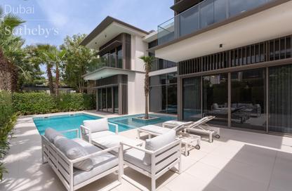 Villa - 5 Bedrooms - 5 Bathrooms for rent in Golf Place 2 - Golf Place - Dubai Hills Estate - Dubai