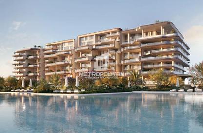 Apartment - 4 Bedrooms - 5 Bathrooms for sale in THE Alba Residences by Omniyat - Palm Jumeirah - Dubai