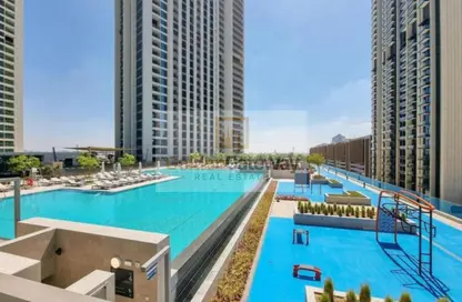 Apartment - 3 Bedrooms - 3 Bathrooms for rent in Downtown Views II Tower 1 - Downtown Views II - Zabeel 2 - Zabeel - Dubai