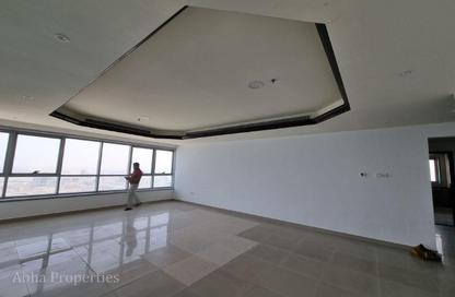Apartment - 2 Bedrooms - 2 Bathrooms for sale in Corniche Tower - Ajman Corniche Road - Ajman