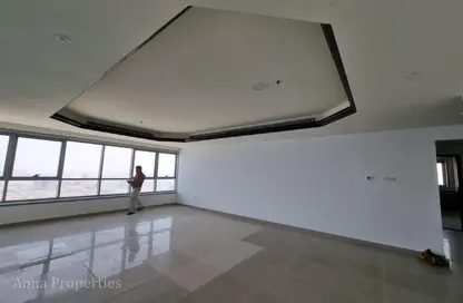 Apartment - 2 Bedrooms - 2 Bathrooms for sale in Corniche Tower - Ajman Corniche Road - Ajman