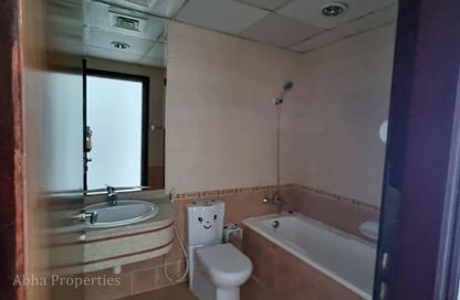 Apartment - 2 Bedrooms - 2 Bathrooms for sale in Corniche Tower - Ajman Corniche Road - Ajman